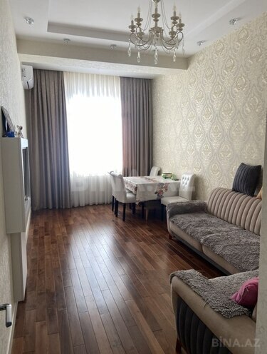 2 otaqlı yeni tikili - İnşaatçılar m. - 75 m² (13)