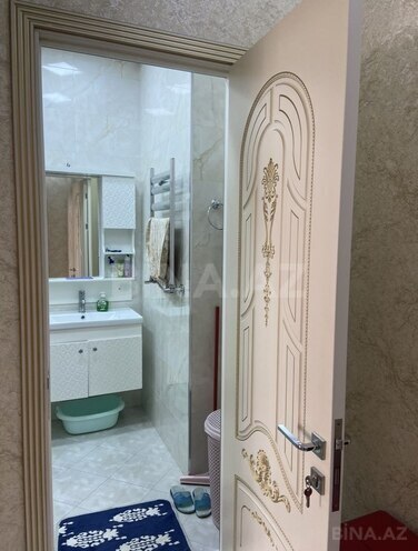 2 otaqlı yeni tikili - İnşaatçılar m. - 75 m² (7)