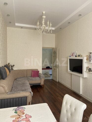2 otaqlı yeni tikili - İnşaatçılar m. - 75 m² (12)