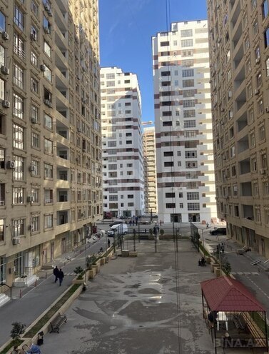 2 otaqlı yeni tikili - İnşaatçılar m. - 75 m² (14)