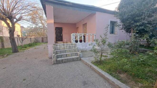 3 otaqlı həyət evi/bağ evi - Badamdar q. - 100 m² (1)