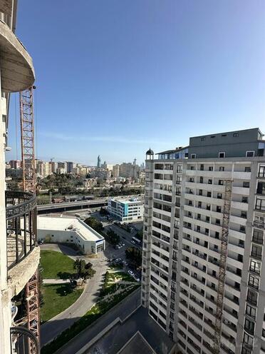 2 otaqlı yeni tikili - Şah İsmayıl Xətai m. - 65.5 m² (9)