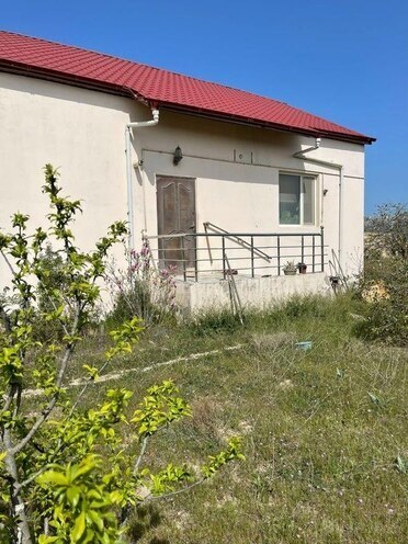 3 otaqlı həyət evi/bağ evi - Novxanı q. - 70 m² (2)
