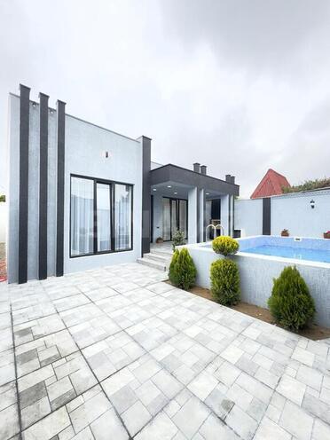 4 otaqlı həyət evi/bağ evi - Mərdəkan q. - 140 m² (5)