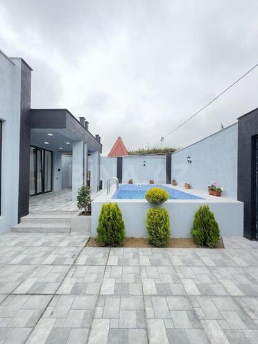 4 otaqlı həyət evi/bağ evi - Mərdəkan q. - 140 m² (2)