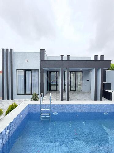 4 otaqlı həyət evi/bağ evi - Mərdəkan q. - 140 m² (1)