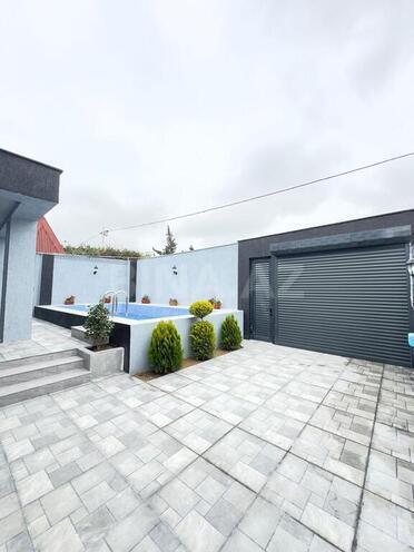 4 otaqlı həyət evi/bağ evi - Mərdəkan q. - 140 m² (7)