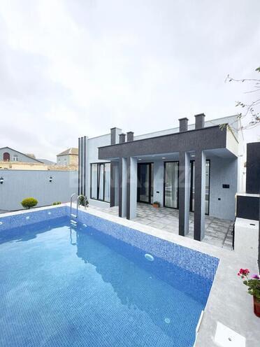 4 otaqlı həyət evi/bağ evi - Mərdəkan q. - 140 m² (3)