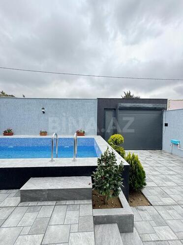 4 otaqlı həyət evi/bağ evi - Mərdəkan q. - 140 m² (4)