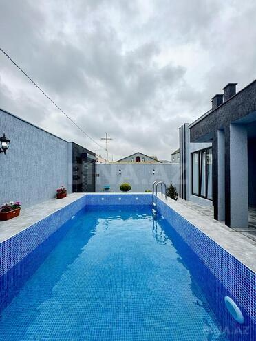 4 otaqlı həyət evi/bağ evi - Mərdəkan q. - 140 m² (6)