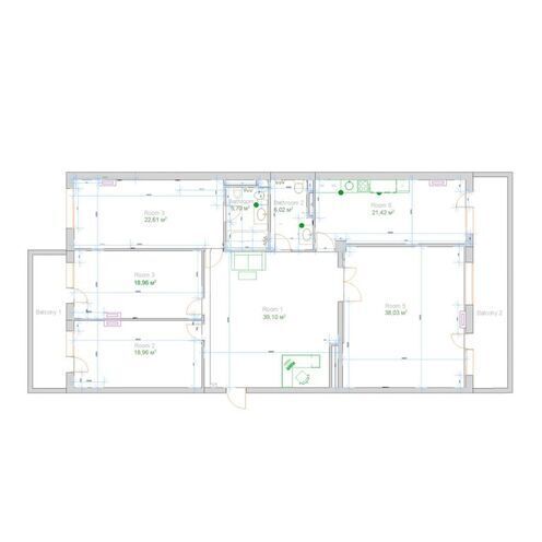 4 otaqlı ofis - 28 May m. - 188 m² (9)