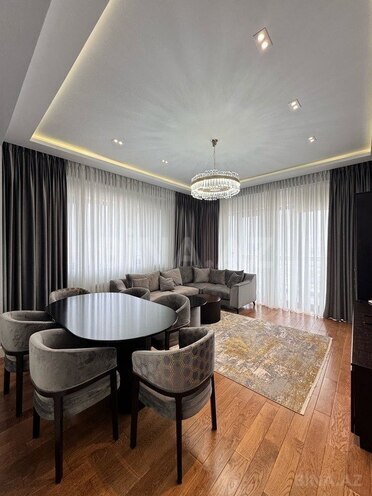 3 otaqlı yeni tikili - Xətai r. - 120 m² (2)