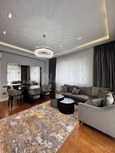3 otaqlı yeni tikili - Xətai r. - 120 m² (4)