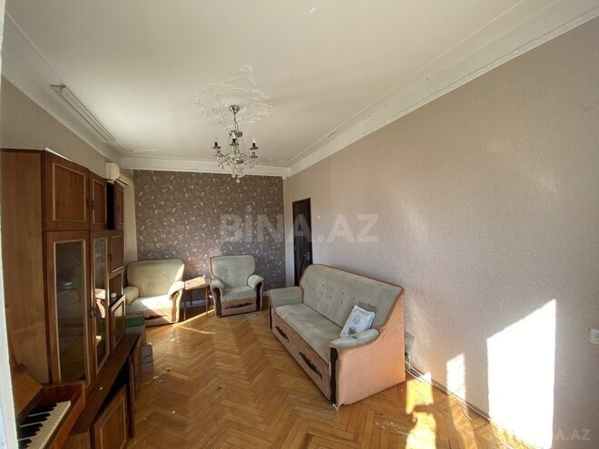 2-комн. вторичка - м. Ичеришехер - 60 м² (5)