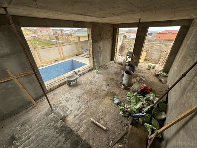 6 otaqlı həyət evi/bağ evi - Badamdar q. - 450 m² (4)
