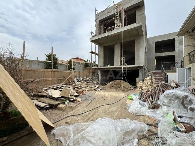 6 otaqlı həyət evi/bağ evi - Badamdar q. - 450 m² (7)