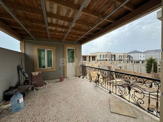 6 otaqlı həyət evi/bağ evi - Badamdar q. - 450 m² (6)