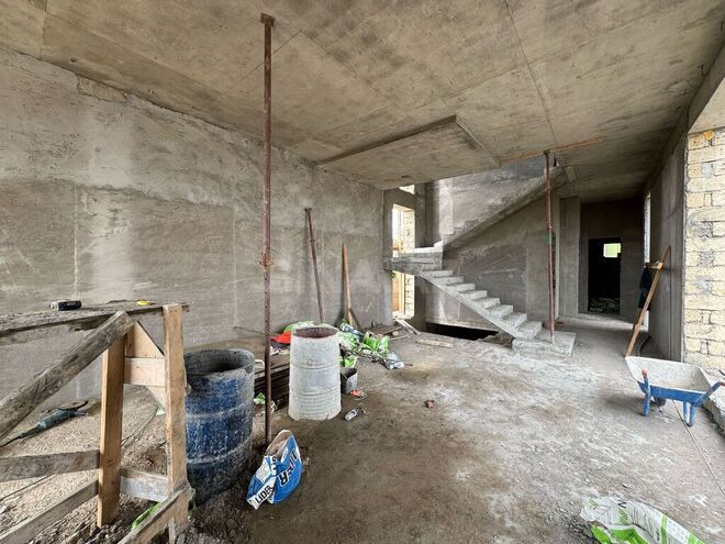 6 otaqlı həyət evi/bağ evi - Badamdar q. - 450 m² (14)
