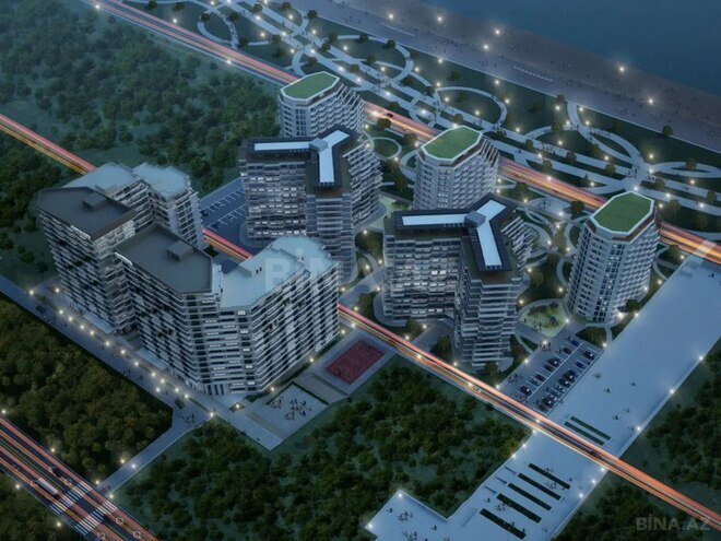 2-комн. новостройка - Сумгаит - 70 м² (4)