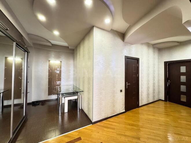 3 otaqlı yeni tikili - İnşaatçılar m. - 117 m² (10)