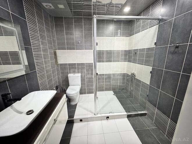 3 otaqlı yeni tikili - İnşaatçılar m. - 117 m² (11)