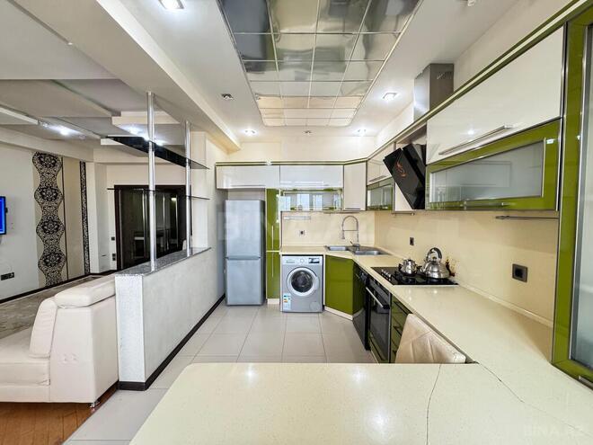 3 otaqlı yeni tikili - İnşaatçılar m. - 117 m² (16)