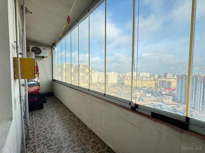 3 otaqlı yeni tikili - İnşaatçılar m. - 117 m² (17)