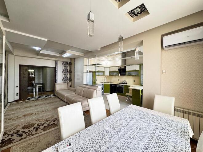 3 otaqlı yeni tikili - İnşaatçılar m. - 117 m² (12)