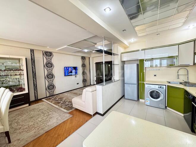 3 otaqlı yeni tikili - İnşaatçılar m. - 117 m² (15)