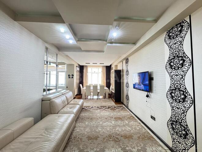 3 otaqlı yeni tikili - İnşaatçılar m. - 117 m² (7)