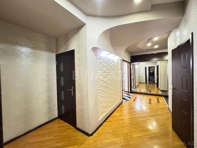 3 otaqlı yeni tikili - İnşaatçılar m. - 117 m² (3)