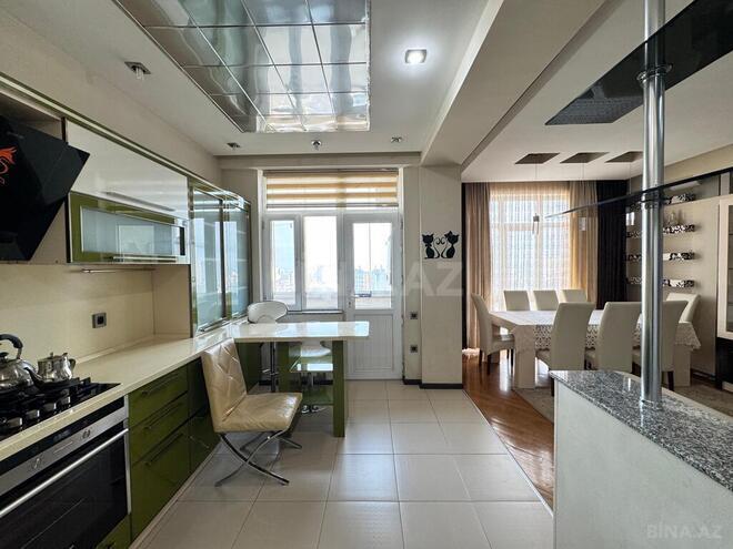 3 otaqlı yeni tikili - İnşaatçılar m. - 117 m² (14)