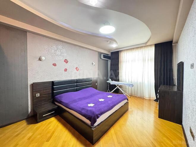 3 otaqlı yeni tikili - İnşaatçılar m. - 117 m² (2)
