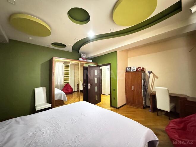 3 otaqlı yeni tikili - İnşaatçılar m. - 117 m² (4)