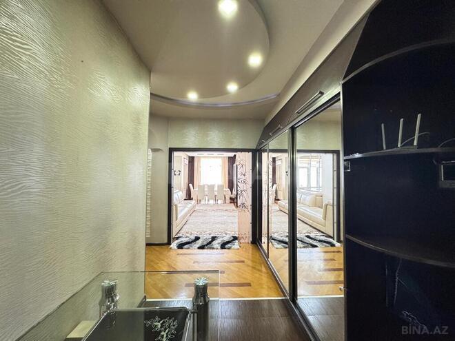 3 otaqlı yeni tikili - İnşaatçılar m. - 117 m² (8)
