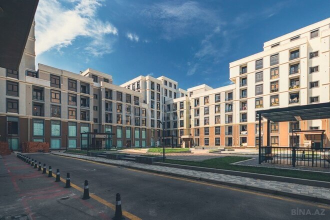 3 otaqlı yeni tikili - 8 Noyabr m. - 102 m² (1)