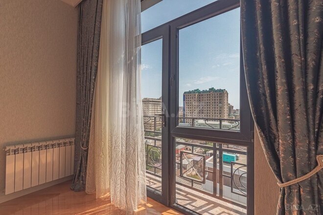 3 otaqlı yeni tikili - 8 Noyabr m. - 102 m² (9)