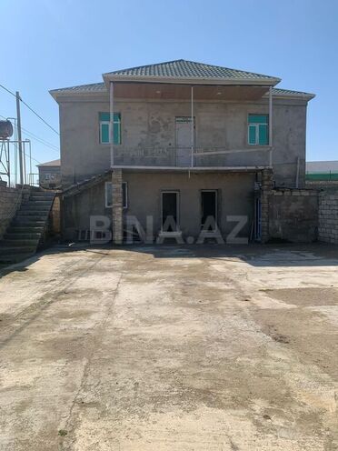 6 otaqlı həyət evi/bağ evi - Mərdəkan q. - 130 m² (1)