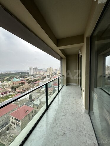3 otaqlı yeni tikili - Həzi Aslanov q. - 126 m² (15)
