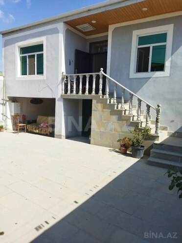 4 otaqlı həyət evi/bağ evi - Hövsan q. - 110 m² (8)