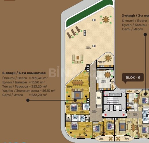 Satılır 8 otaqlı yeni tikili 772 m², Ağ şəhər q., photo 9 from 31