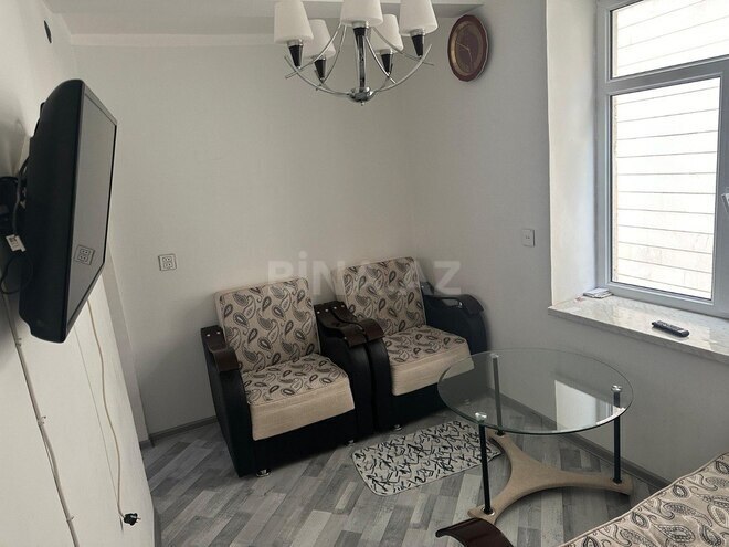 2 otaqlı köhnə tikili - Nizami m. - 26 m² (4)