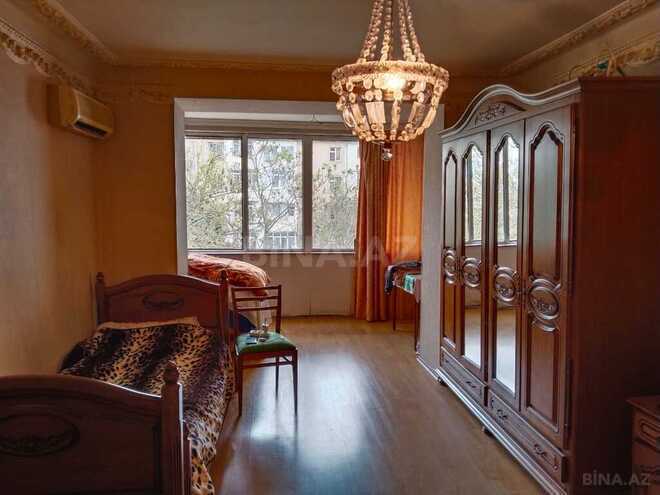 3 otaqlı köhnə tikili - Elmlər Akademiyası m. - 75 m² (9)