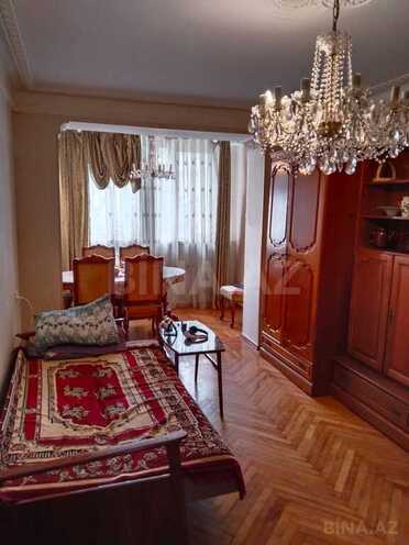 3 otaqlı köhnə tikili - Elmlər Akademiyası m. - 75 m² (8)