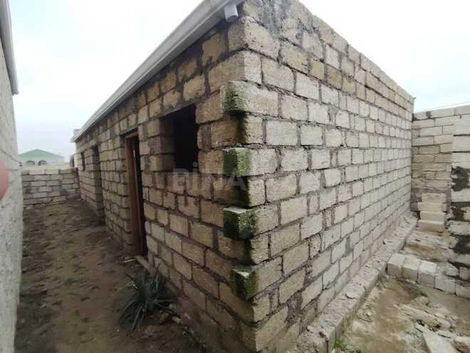 2 otaqlı həyət evi/bağ evi - Binə q. - 56 m² (1)