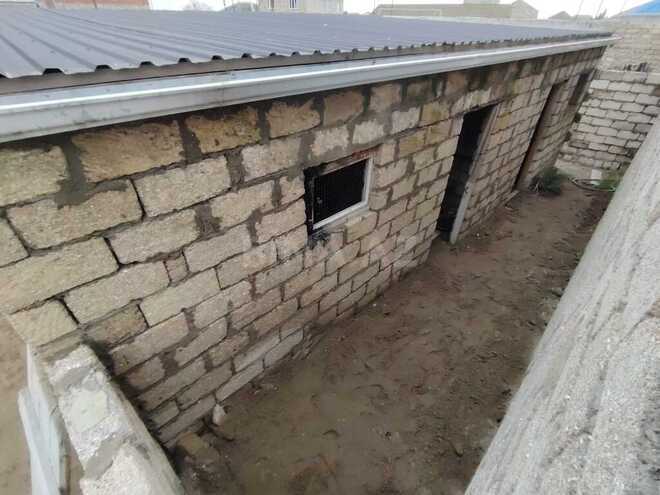 2 otaqlı həyət evi/bağ evi - Binə q. - 56 m² (3)