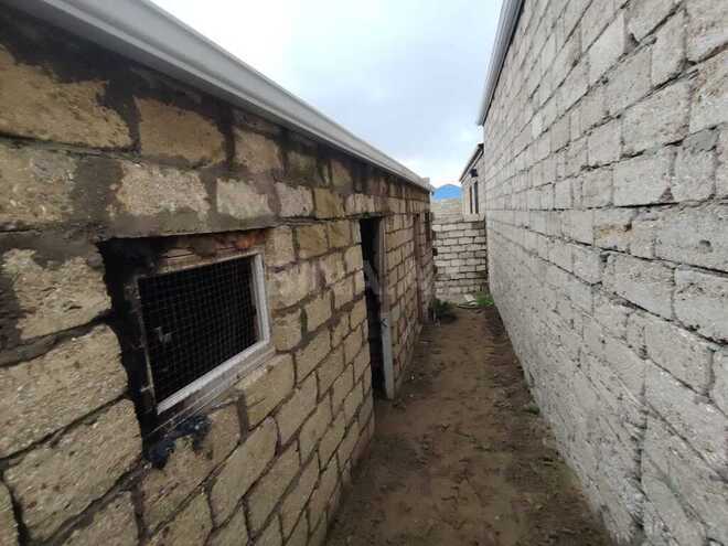 2 otaqlı həyət evi/bağ evi - Binə q. - 56 m² (4)