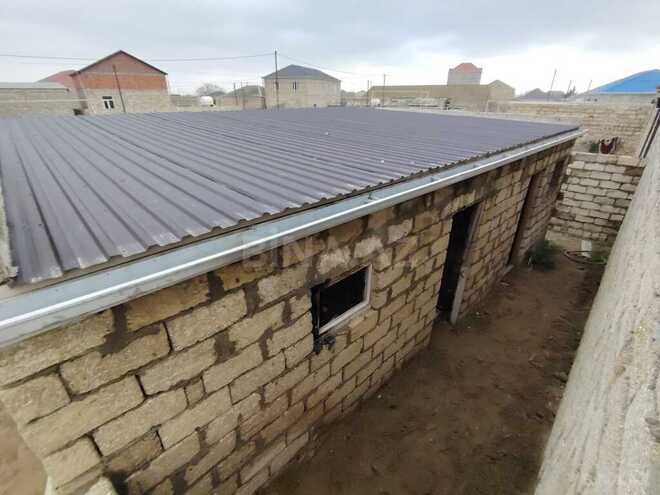 2 otaqlı həyət evi/bağ evi - Binə q. - 56 m² (5)