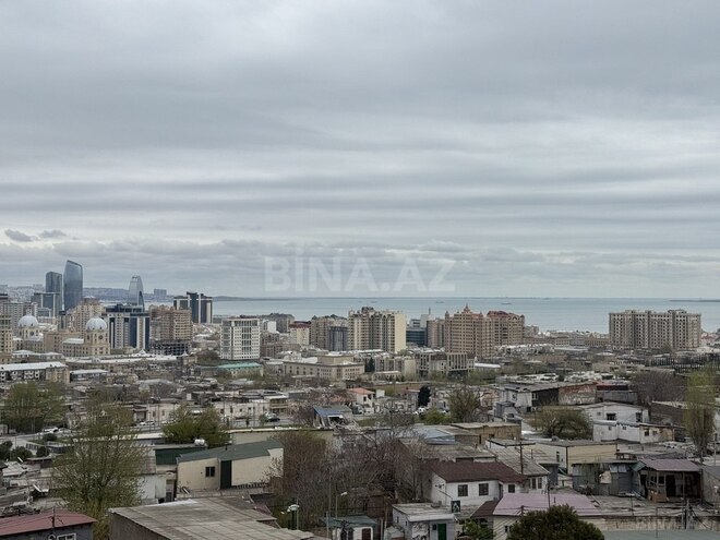 3 otaqlı yeni tikili - Elmlər Akademiyası m. - 160 m² (26)