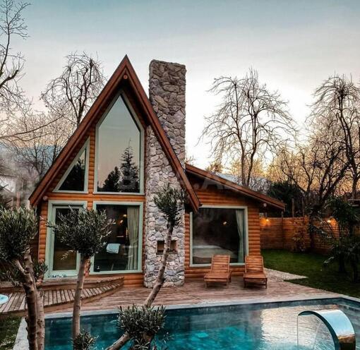 3 otaqlı həyət evi/bağ evi - Quba - 100 m² (8)